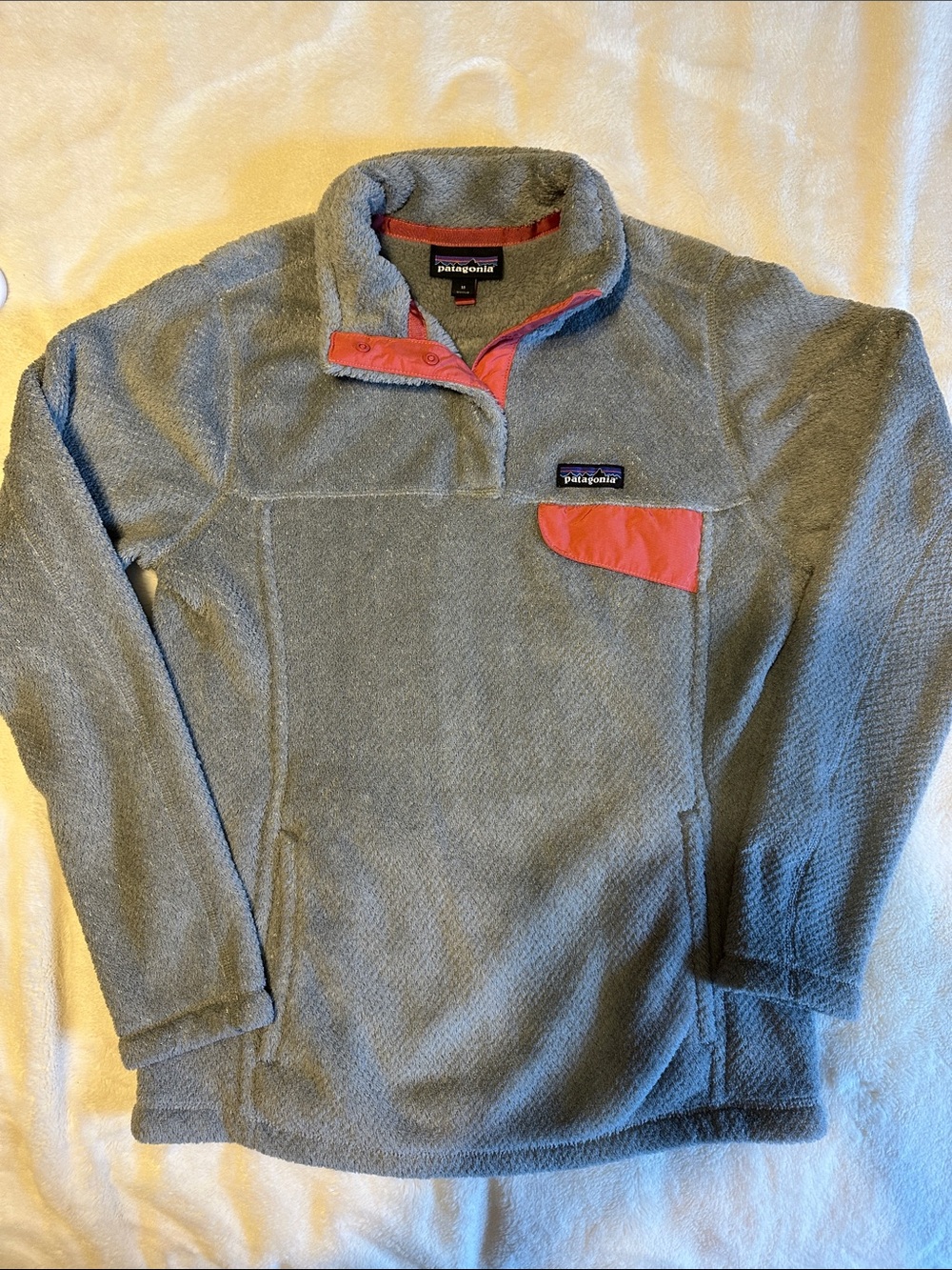 Patagonia Women’s Snap Fleece Pullover-Medium